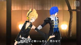 quotmagnetquot 鏡音レン・KAITO Module change version 初音ミク Project DIVA 2nd PV HD [upl. by Susej]