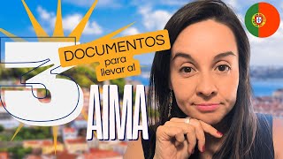 3 Documentos CLAVE para tu Cita en el AIMA PORTUGAL y Cómo Emitirlos Fácilmente [upl. by Artimed]