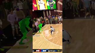 Pt2 nba2k25 nba2k trending edits 2k 2k25 2kcommunity contentcreator dunks 2ktv 1ksubs [upl. by Flory]