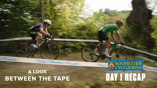 2023 Pro CX Calendar  Episode 5 Between the Tape  Rochester Cyclocross Day 1 [upl. by Lladnek897]