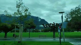 way to Interlaken to gstaad Switzerland 2024 swissalps 3 [upl. by Atikam]