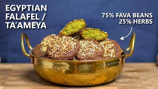 BEST EGYPTIAN FALAFEL EVER [upl. by Yldarb]