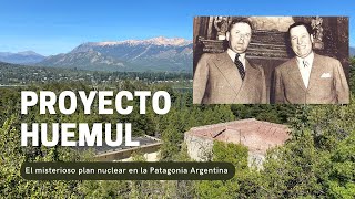 ¿BOMBA NUCLEAR ARGENTINA Perón Richter y el proyecto atómico en la Isla Huemul de Bariloche [upl. by Eikcin]