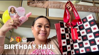 BIRTHDAY HAUL 2024 🥳🎂🎁 [upl. by Gotthelf]