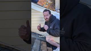 Fixing Roofing Layers and Siding Gaps to Prevent Water Damage [upl. by Yellac]