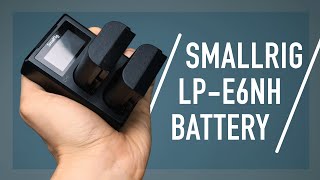 Smallrig LPE6NH Battery [upl. by Iluj]