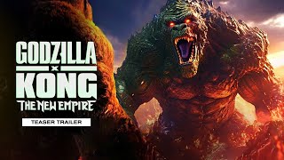 Godzilla x Kong The New Empire 2024 Preview [upl. by Aihsas219]