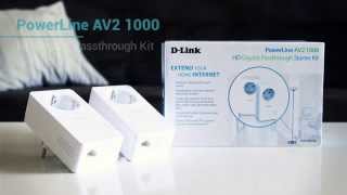 PowerLine AV2 1000 DHPP601AV  Extend your home WiFi [upl. by Cann]