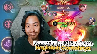 FANNY FIGHTER YANG BISA KALIAN COBA ✨ TB Kuat dan Spell Vamp Deresss  Mobile Legends [upl. by Odranreb]