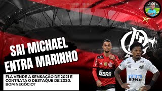 Flamengo Sai Michael entra Marinho [upl. by Latoye509]