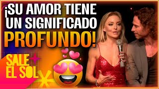 ¡Angelique Boyer QUISIERA contar su historia de AMOR con Sebastián Rulli en una OBRA de teatro [upl. by Adonis]