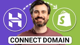 How To Connect Hostinger Domain To Shopify  Full Tutorial [upl. by Raeann]