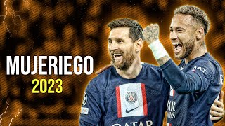 Neymar Jr amp Lionel Messi ● Mujeriego 💋  Ryan Castro ᴴᴰ [upl. by Dlarrej]