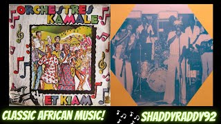 Orchestre Kiam Moni Afida 70s Music Congo [upl. by Azarria]