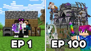 TOUR NO MEGA MAPA DE MINECRAFT COM MODS DE 13 YOUTUBERS [upl. by Amalle]