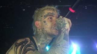 Lil Peep  BeamerBoy Live in Atlanta  The Loft 110717 w lyrics [upl. by Harald]