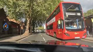 🇬🇧LONDON CITY TOUR  Driving frm blackheath to Deptford  London Street Walk 4K HDR  PT2 [upl. by Asiat]