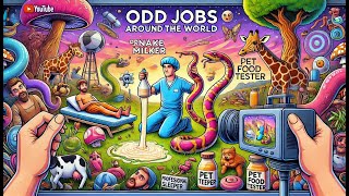 5 Odd Jobs Around the World You Wont Believe Exist 🌍🤯 [upl. by Neeham]