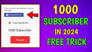 How To Increase subscribers on youtube channel  Subscriber Kaise Badhaye  Subscribe Kaise Badhaye [upl. by Reppiks]