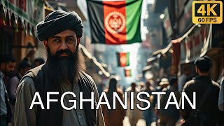 🇦🇫 Nangarhar Afghanistan UNSEEN Walking Tour in 4K 60FPS [upl. by Rondi]