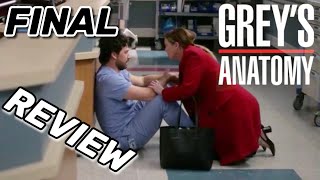 Grey’s Anatomy 16x21 Final De Temporada [upl. by Farron]