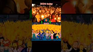 Simpsons big prediction comes true simpsons predictions 2017 2024 [upl. by Butte]