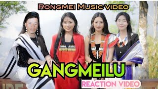 Gangmeilu Rongmei love song Reaction video  Panti Gonmei Taraengproduction dgaction8580 [upl. by Ennoved]