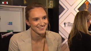 Vivianne Miedema At The BBC SPOTY Awards 2022 English Subtitles [upl. by Hallutama687]