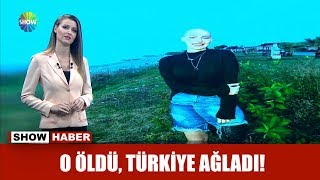 O öldü Türkiye ağladı [upl. by Haet]