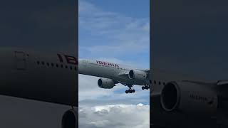 Iberia A350900 ECNSC trending reels viral popular youtubeshorts video ytshorts video [upl. by Artur]