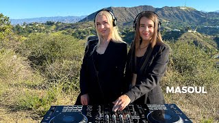 MASOUL  Live  DJanesnet Hollywood USA 1112024  Melodic Techno amp Progressive House DJ Mix 4K [upl. by Kcira]