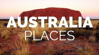 10 Best Places to Visit in Australia  Travel Video [upl. by Haelem]