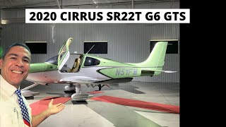 New Cirrus SR22T G6An Airline Pilots Delivery Experience [upl. by Newby278]