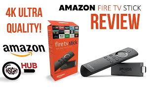 Amazon Fire Stick The Ultimate Streaming Device Review [upl. by Katlaps]