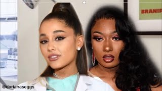 Megan visits Dr Ariana Grande [upl. by Yasmine284]