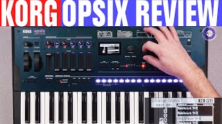 Korg OPSIX  SonicLAB Review [upl. by Prevot]