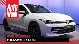 Volkswagen Golf 2024  Eerste Kennismaking [upl. by Neeroc]