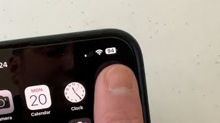 How to Show Battery Percentage on iPhone 14 [upl. by Netsrek150]