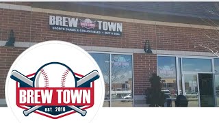 TOPPS 2024 UPDATE HOBBY BOX from BREW TOWN TRADING CRACKING RIPPING BUSTING BREAKING [upl. by Notsla563]