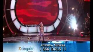 Jessica Sierra  Total Eclipse Of The Heart HD [upl. by Asenej484]