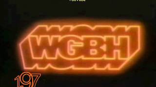 WGBH Ident  Timeline 1974  2002 [upl. by Eirrak]