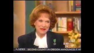 Maureen OHara Interview 2004 [upl. by Adnamaa]