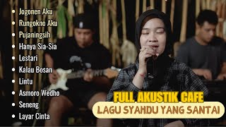 LAGU JAWA AKUSTIK TERBARU 2024  FULL ALBUM RESTIANADE AKUSTIK JOGONEN AKU [upl. by Alhan]