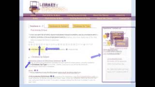 How to Find Scholarly Articles [upl. by Sibbie]