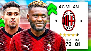 I Rebuild AC MILAN To Fix What Went Wrong 😍 [upl. by Ignacius]