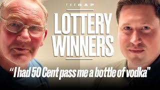 Old Lottery Winner Meets Young Lottery Winner  The Gap  LADbible [upl. by Kuska]