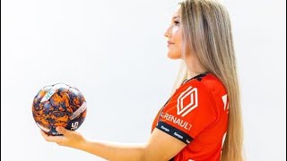 Interview Bleahu Denisa handbal Gloria Bistrița  IS7 175 [upl. by Anerrol]