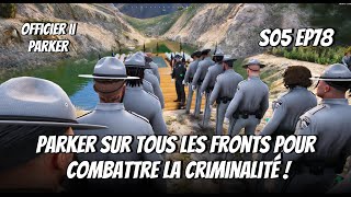 Flashback WL  Officier II 95  S05 EP78  Parker sur tous les fronts pour combattre la criminalité [upl. by Sedgewick]