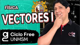 FÍSICA  Vectores 01 CICLO FREE [upl. by Odlaw166]