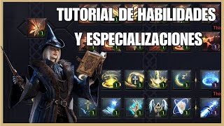 Guía de habilidades y especializaciones  Throne and Liberty Español [upl. by Selrhc]